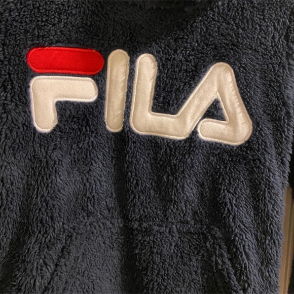 Kids Fila pullover sweater - Picture 4 of 4